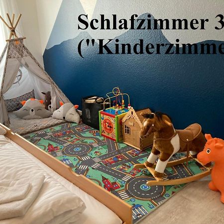 4-Zimmer Kinderfreundliche Ferienwohnung Friedrichshafen Exterior foto