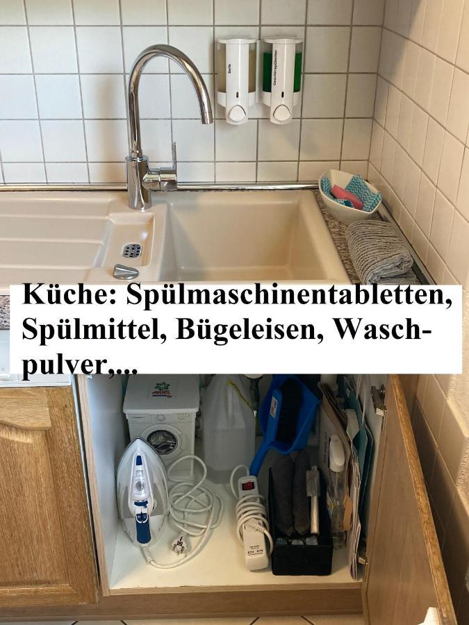 4-Zimmer Kinderfreundliche Ferienwohnung Friedrichshafen Exterior foto